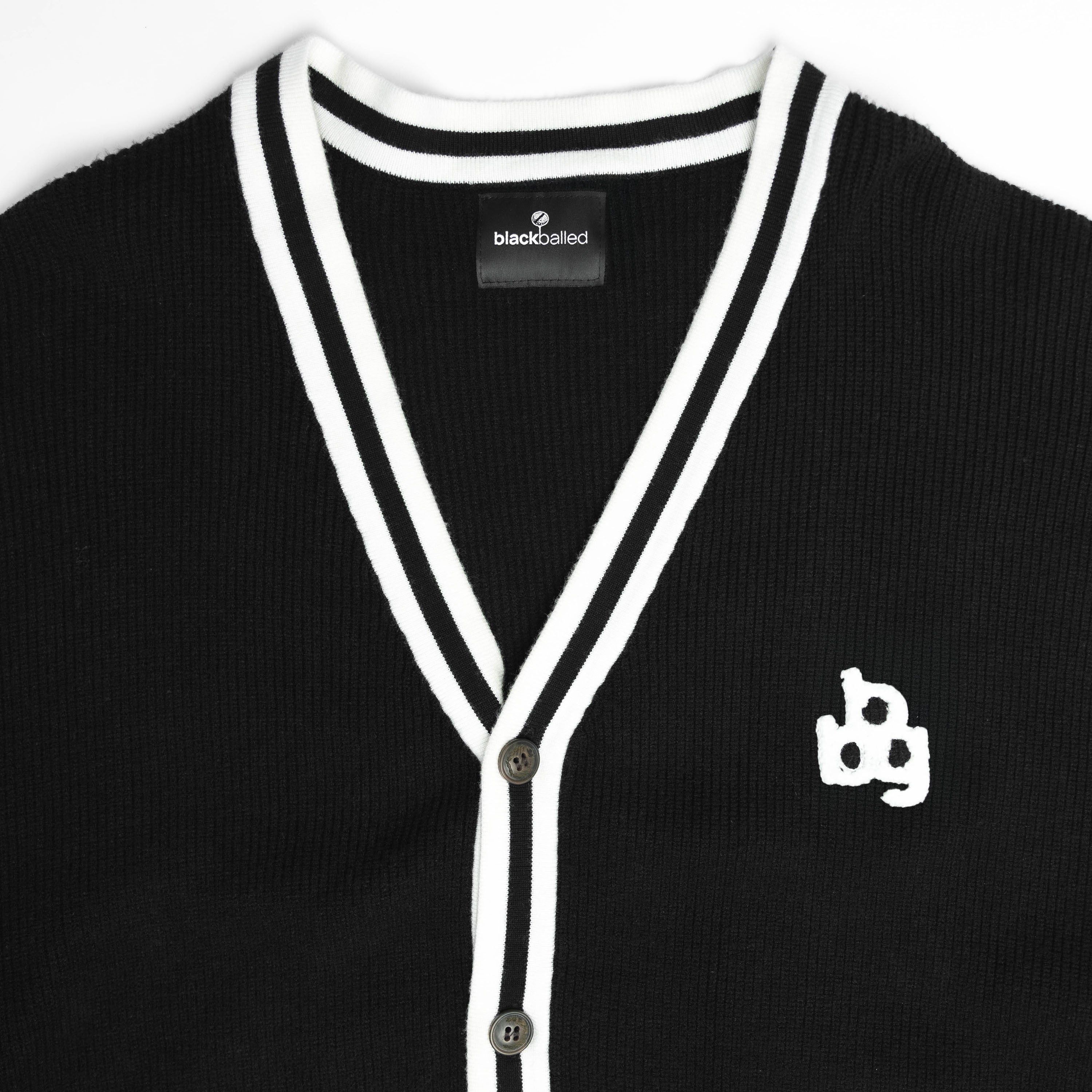 Clubhouse Cardigan – Blackballed Golf