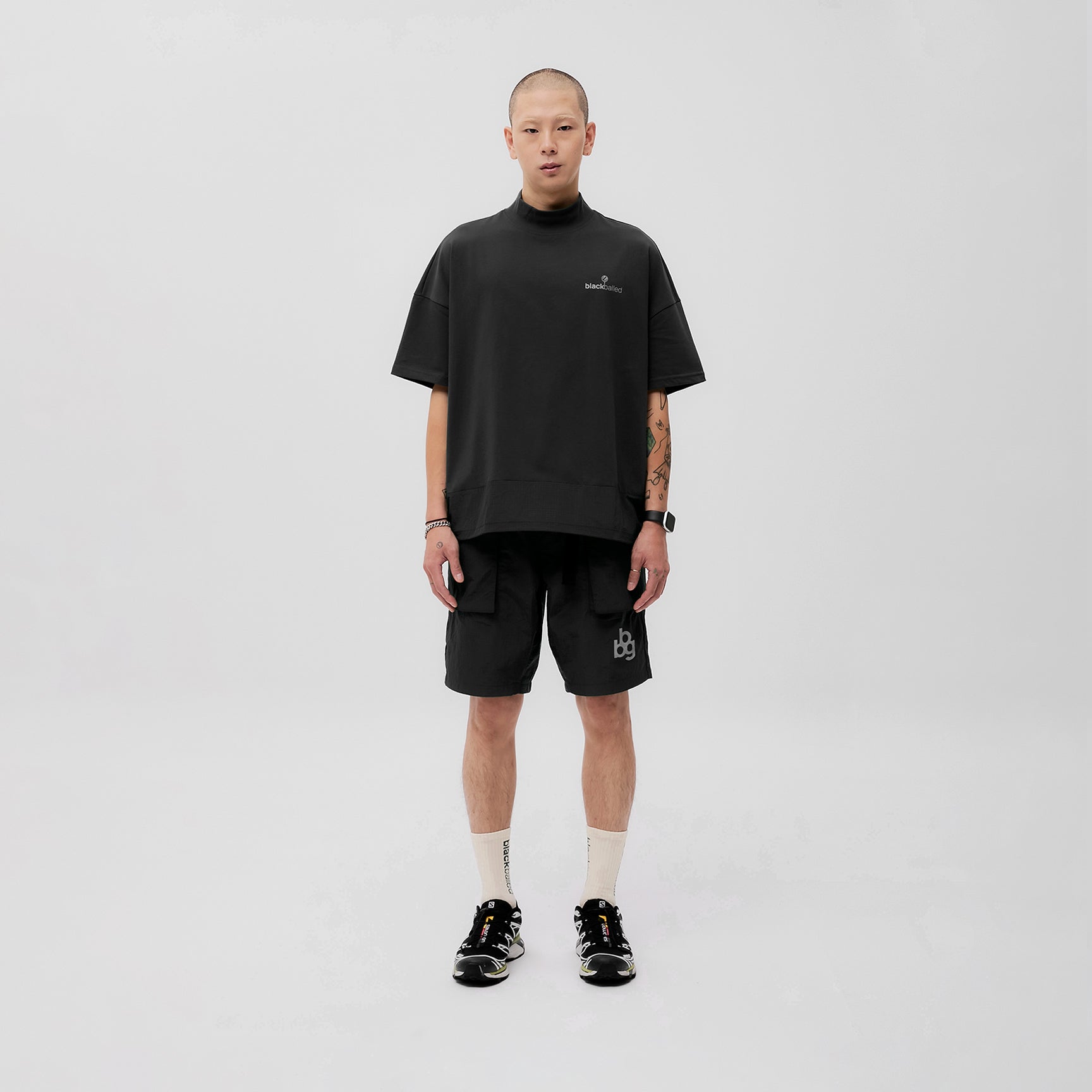 BBG Player Mock (Black) – Blackballed Golf