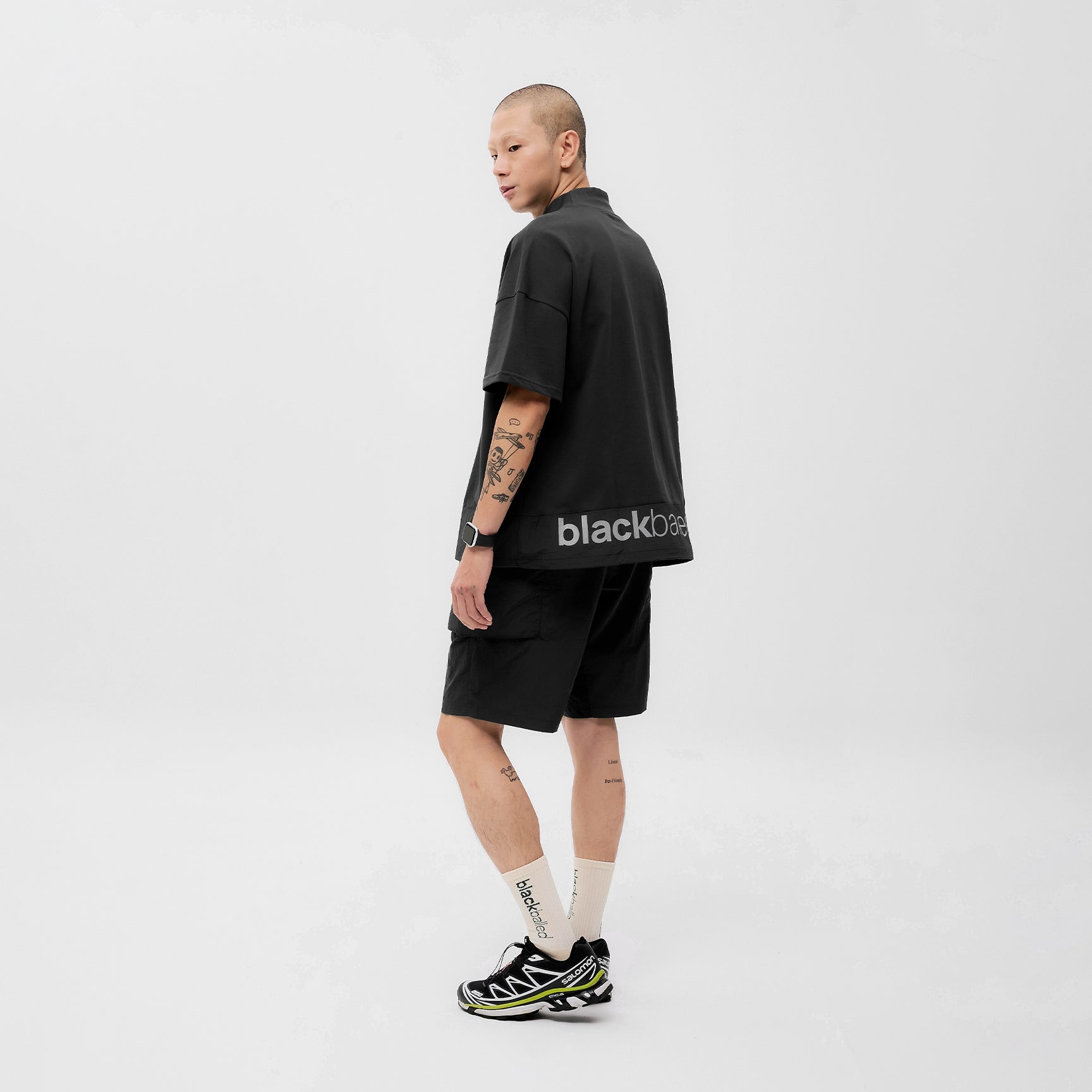 BBG Player Mock (Black) – Blackballed Golf