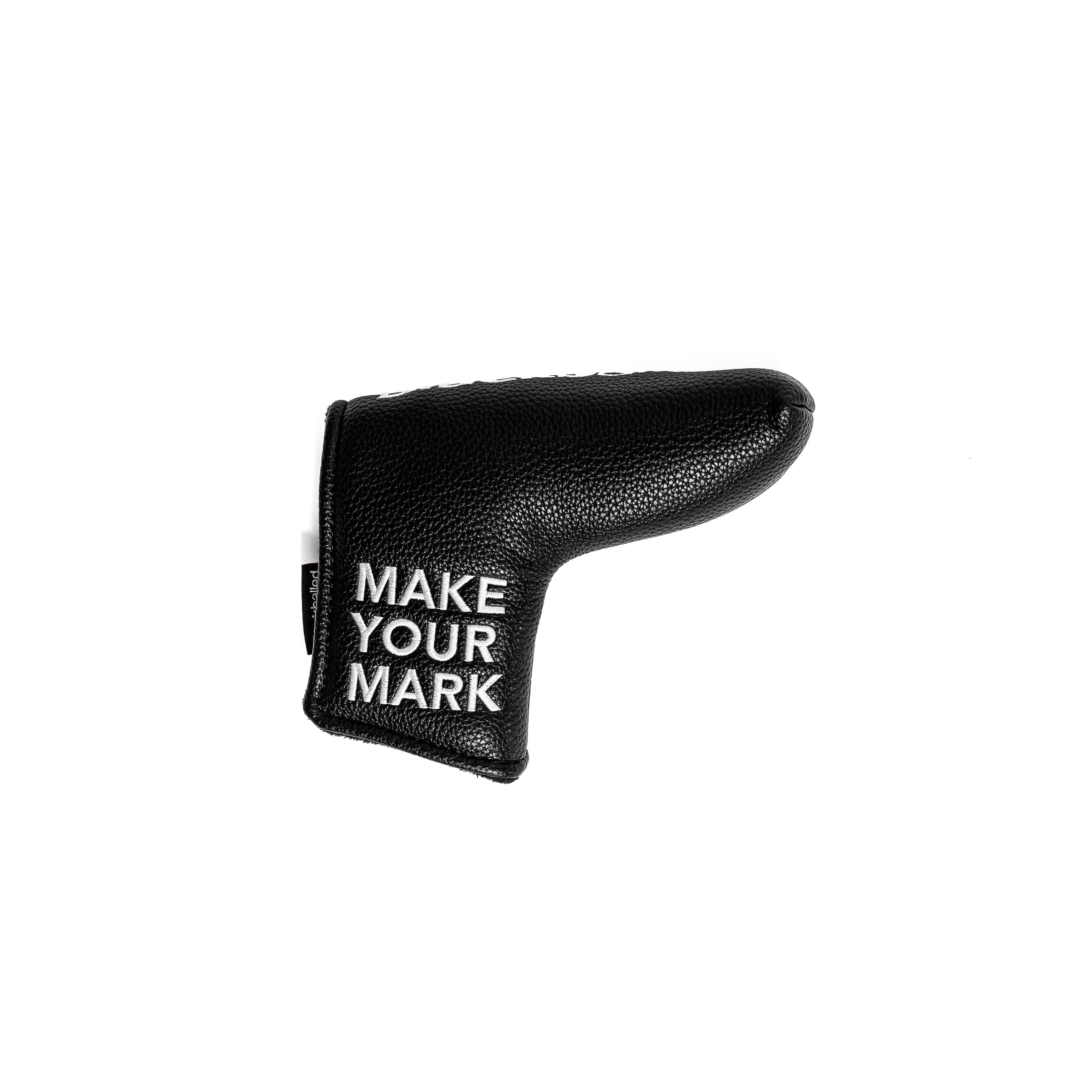 BBG Putter Cover – Blackballed Golf