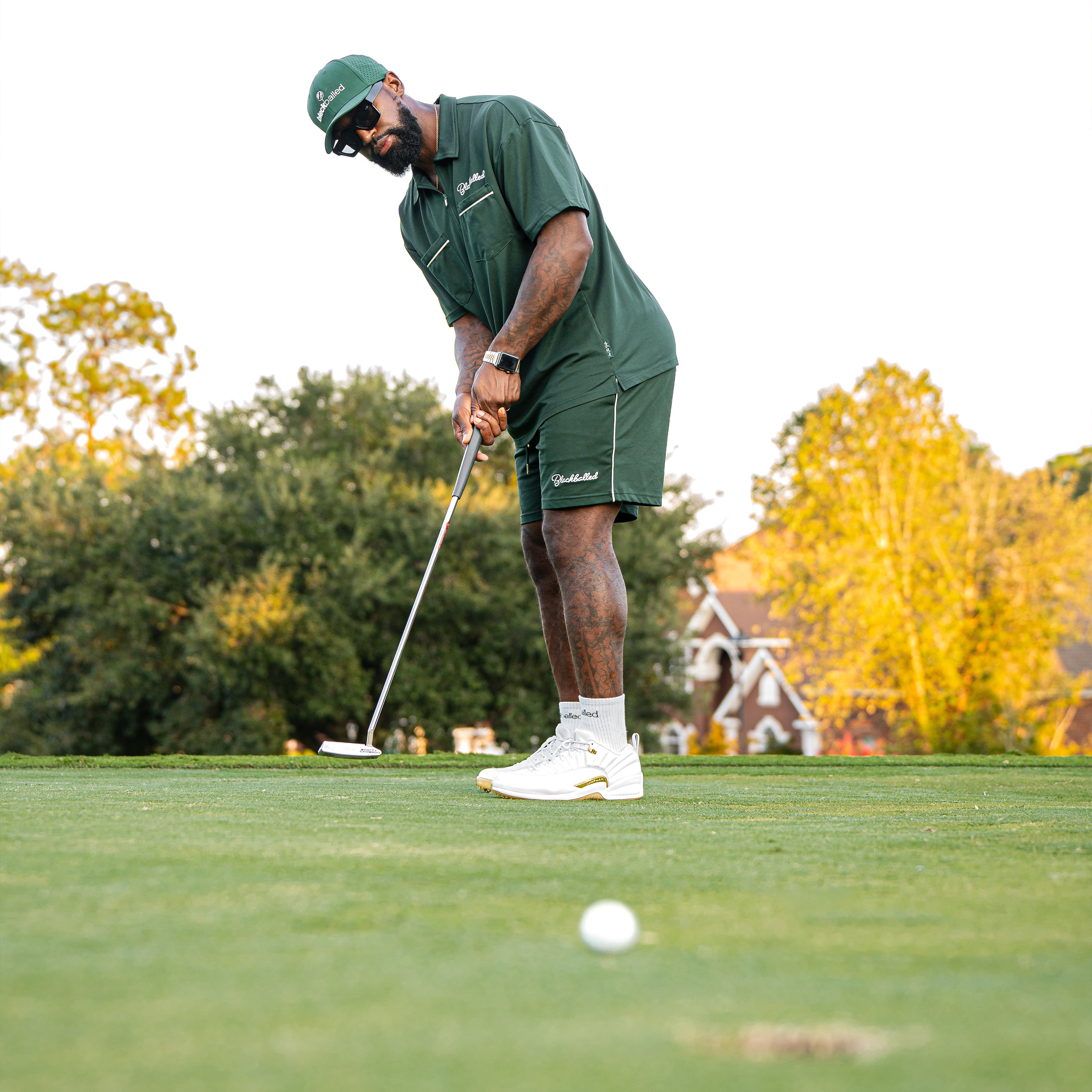 Heritage Polo (Green) – Blackballed Golf