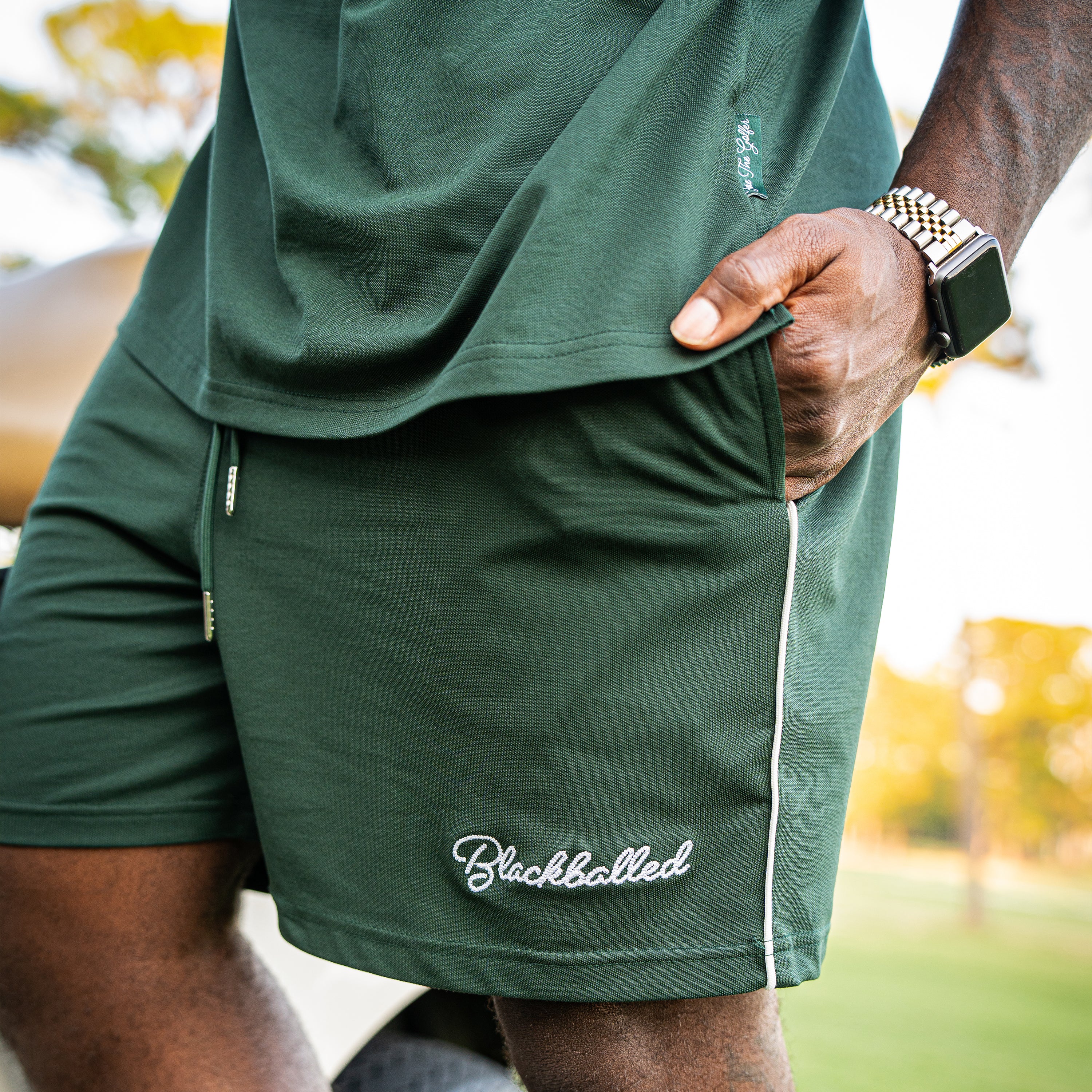 Heritage Shorts (Green) – Blackballed Golf