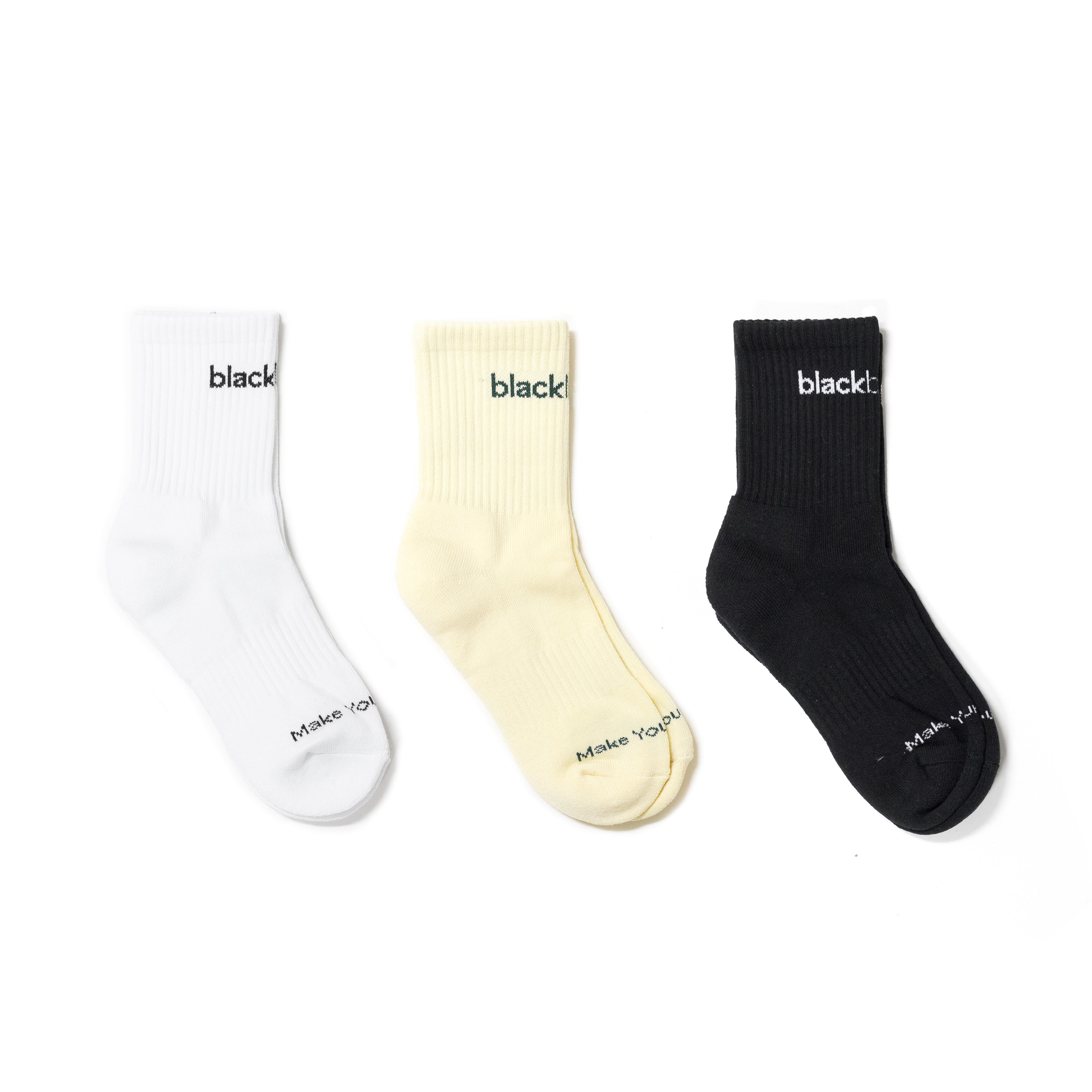 Hybrid Training Socks (Black)