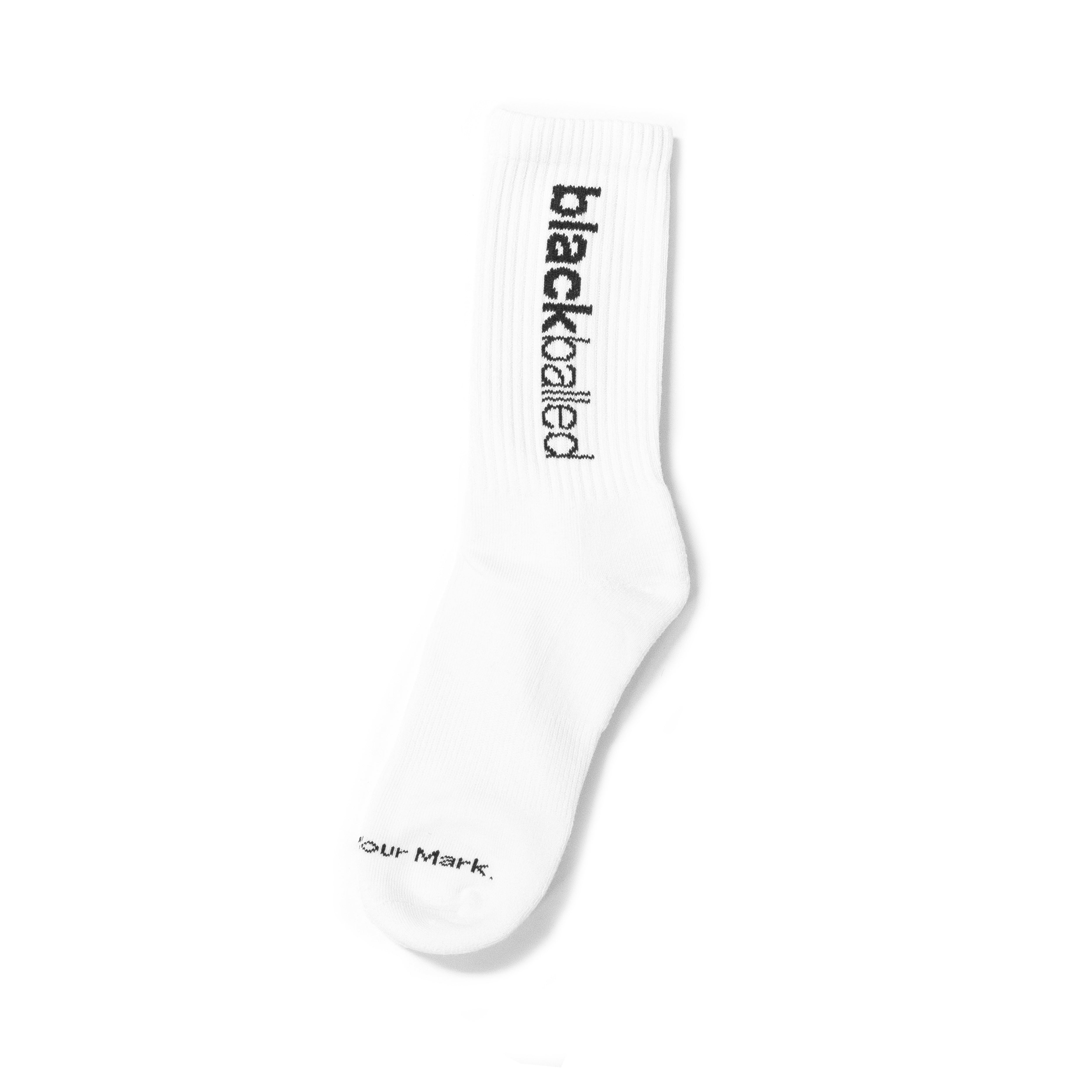 Lifestyle Socks (White) – Blackballed Golf