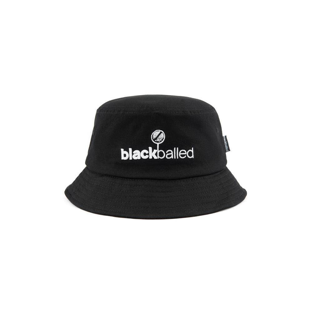 Buddha Bucket Hat (Black) – Blackballed Golf