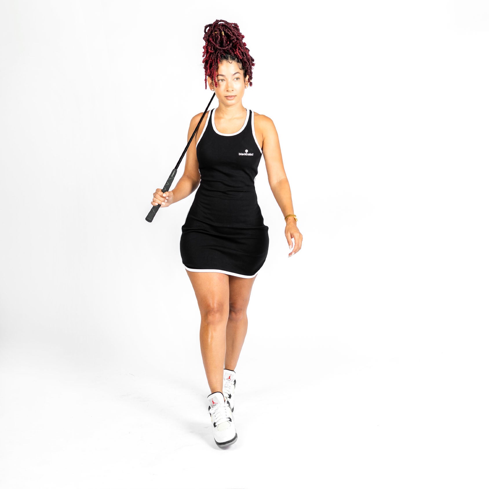 Par Performance Dress (Black) 3XL by Blackballed Golf Par Performance Dress (Black) 3XL by Blackballed Golf