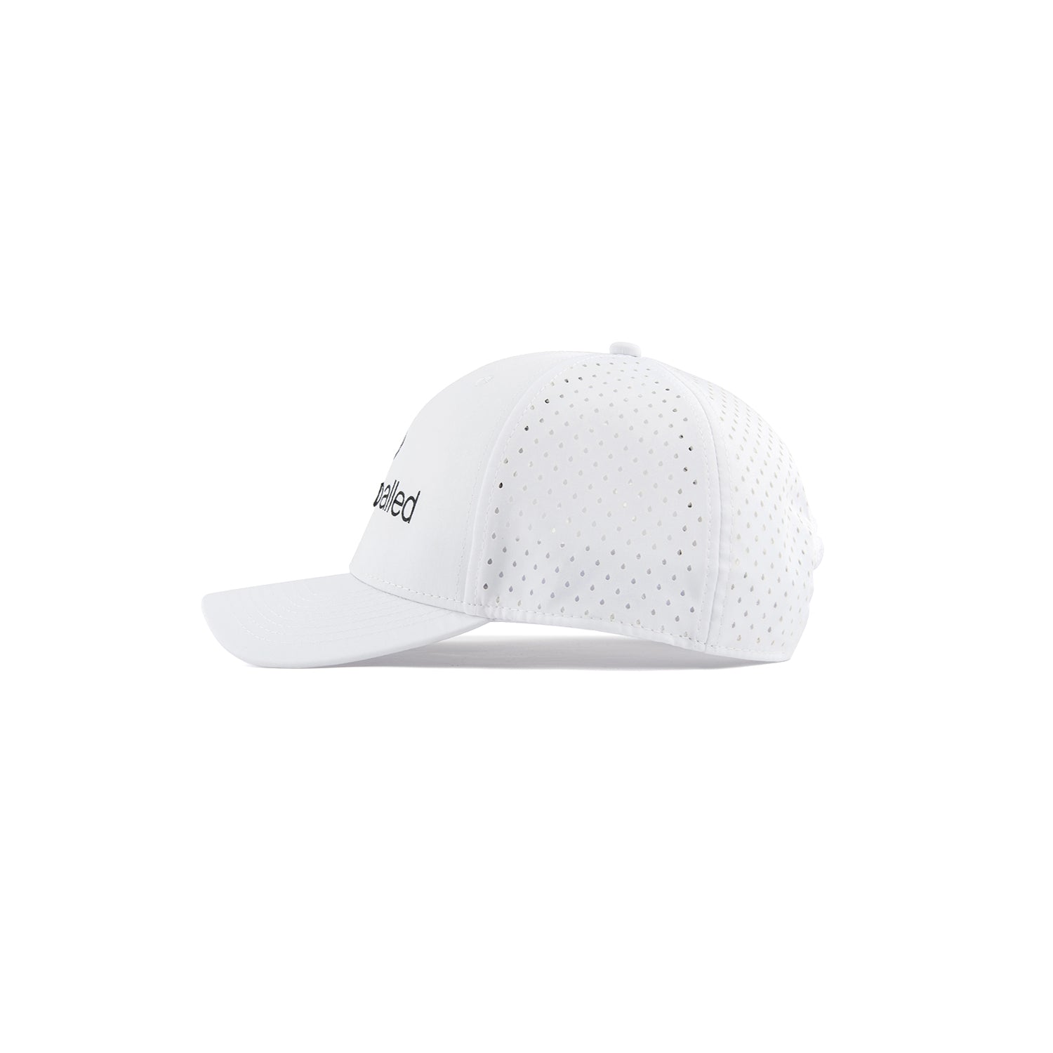 Performance Hat (White) by Blackballed Golf