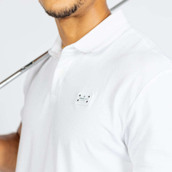 White cp company outlet polo