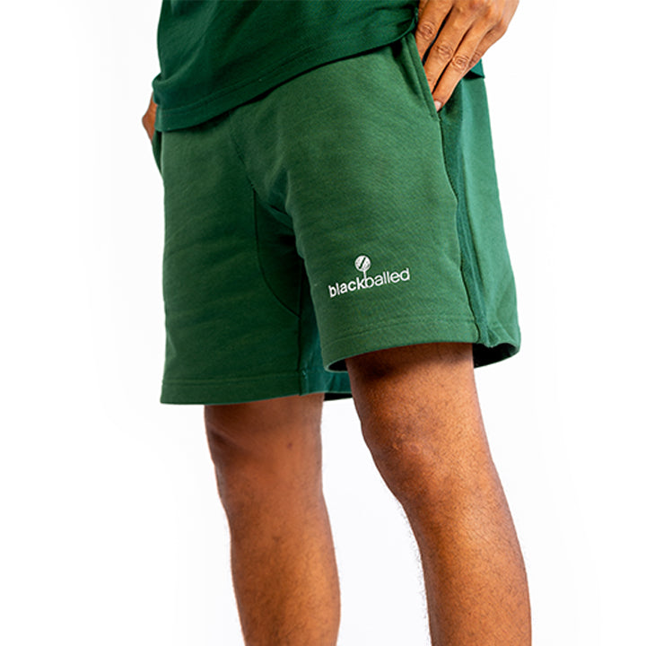 BBG Sweat Short (Green) – Blackballed Golf