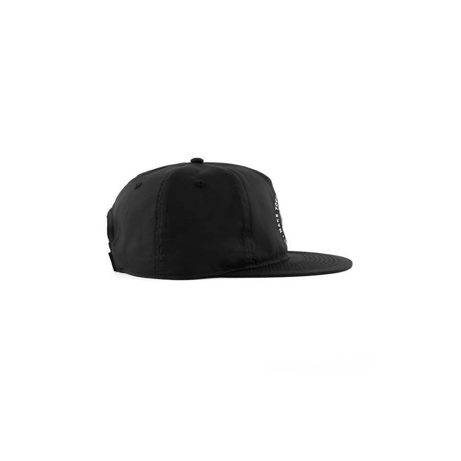 BBG Unstructured Hat (Black)