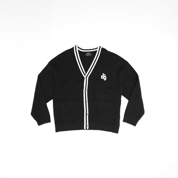 VAULTROOM ROUND NECK CARDIGAN 黒 ユッキーさん専用 VAULTROOM ROUND