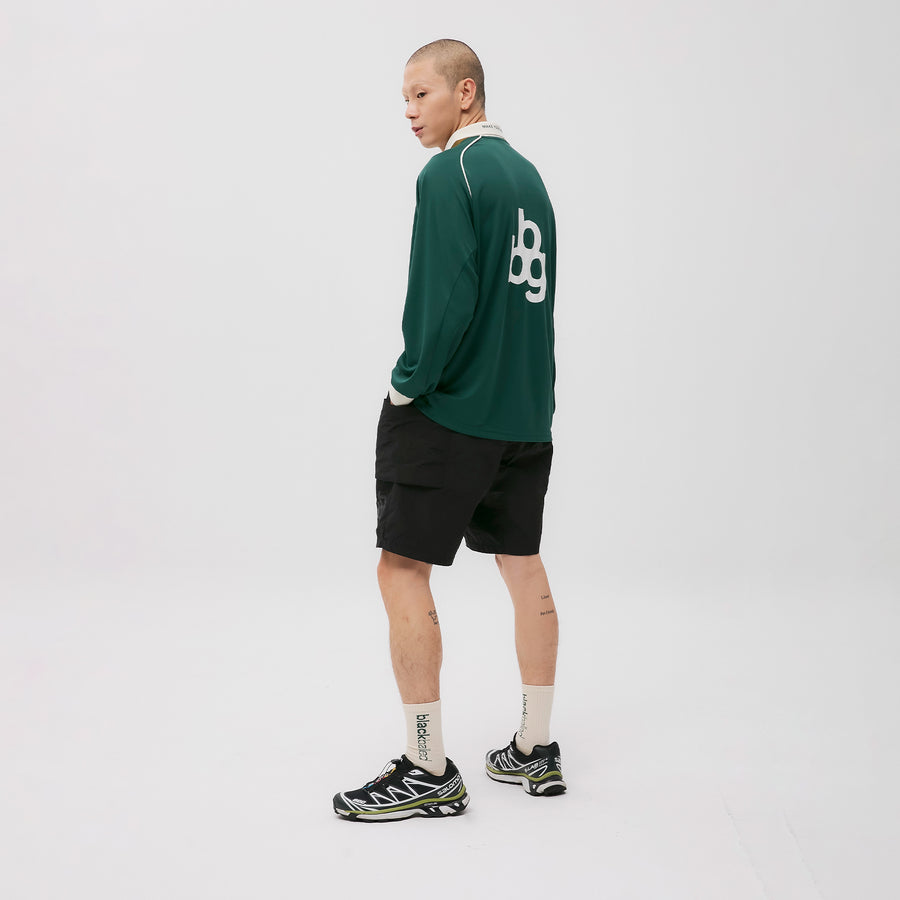 BBG Polo Jersey (Green)
