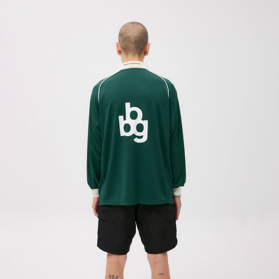 BBG Polo Jersey (Green)