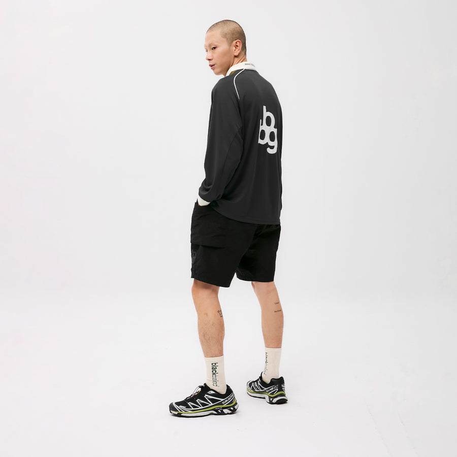 BBG Polo Jersey (Black)