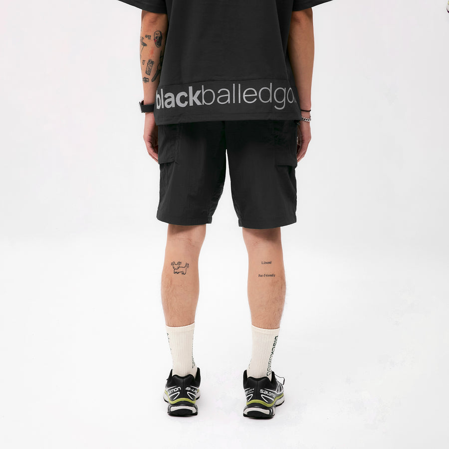 BBG Player Short (Black)