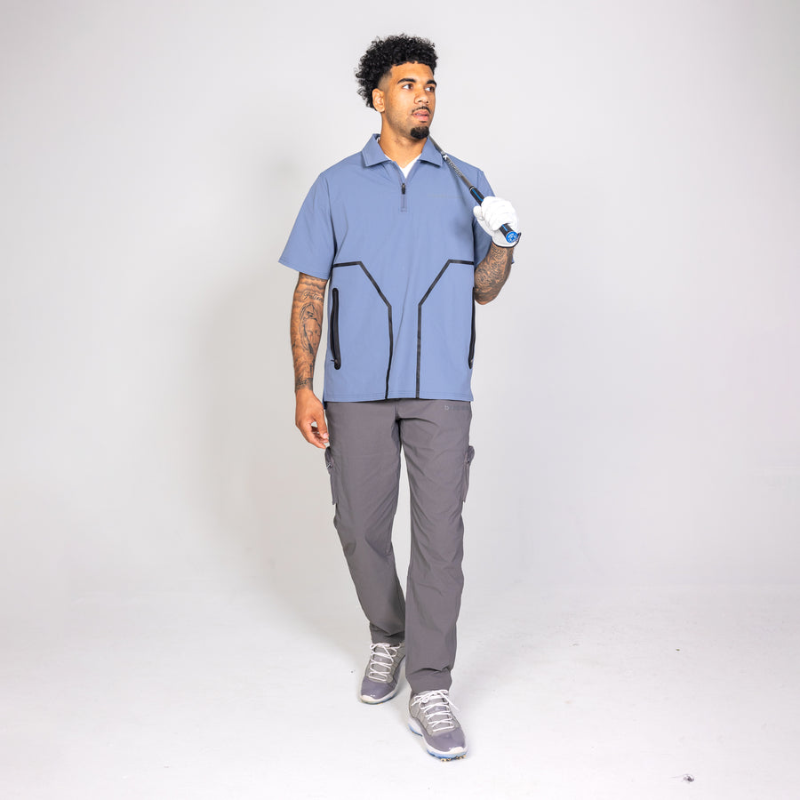 Utility Windbreaker (Blue)