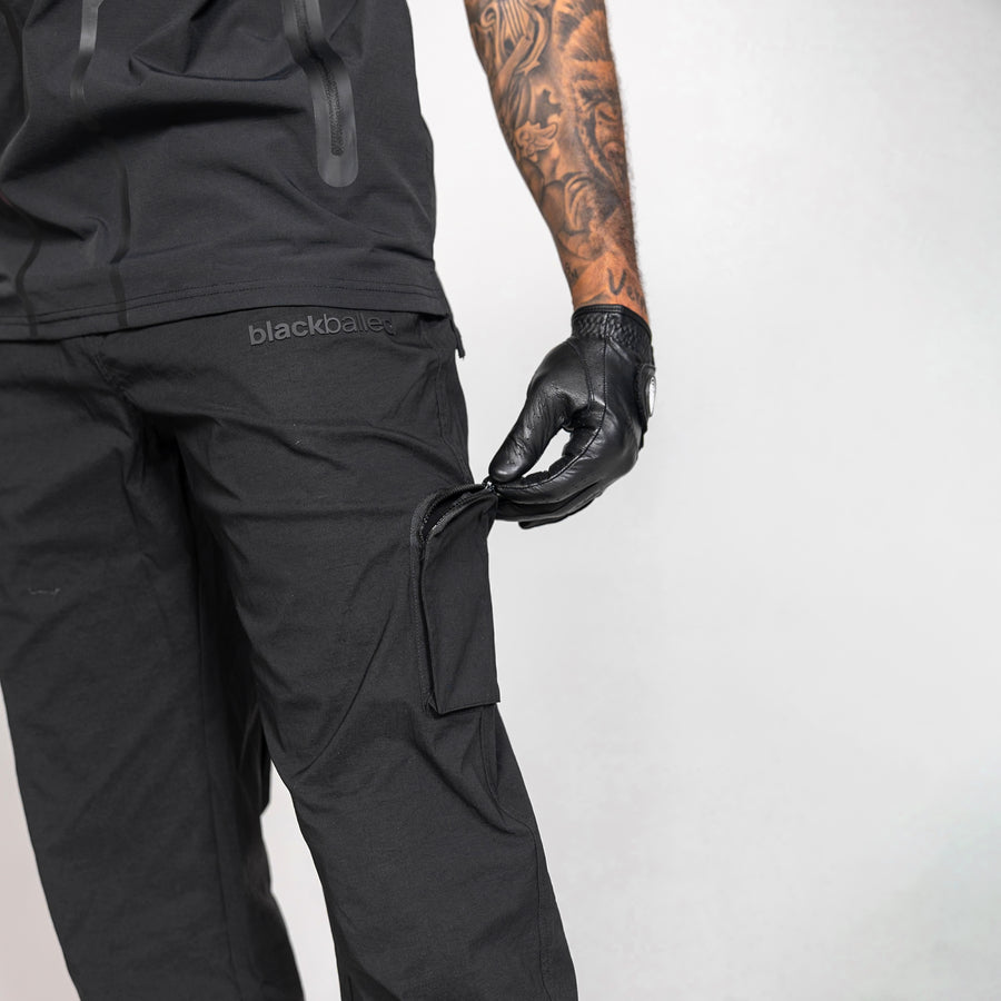 Utility Cargo Pant (Black)