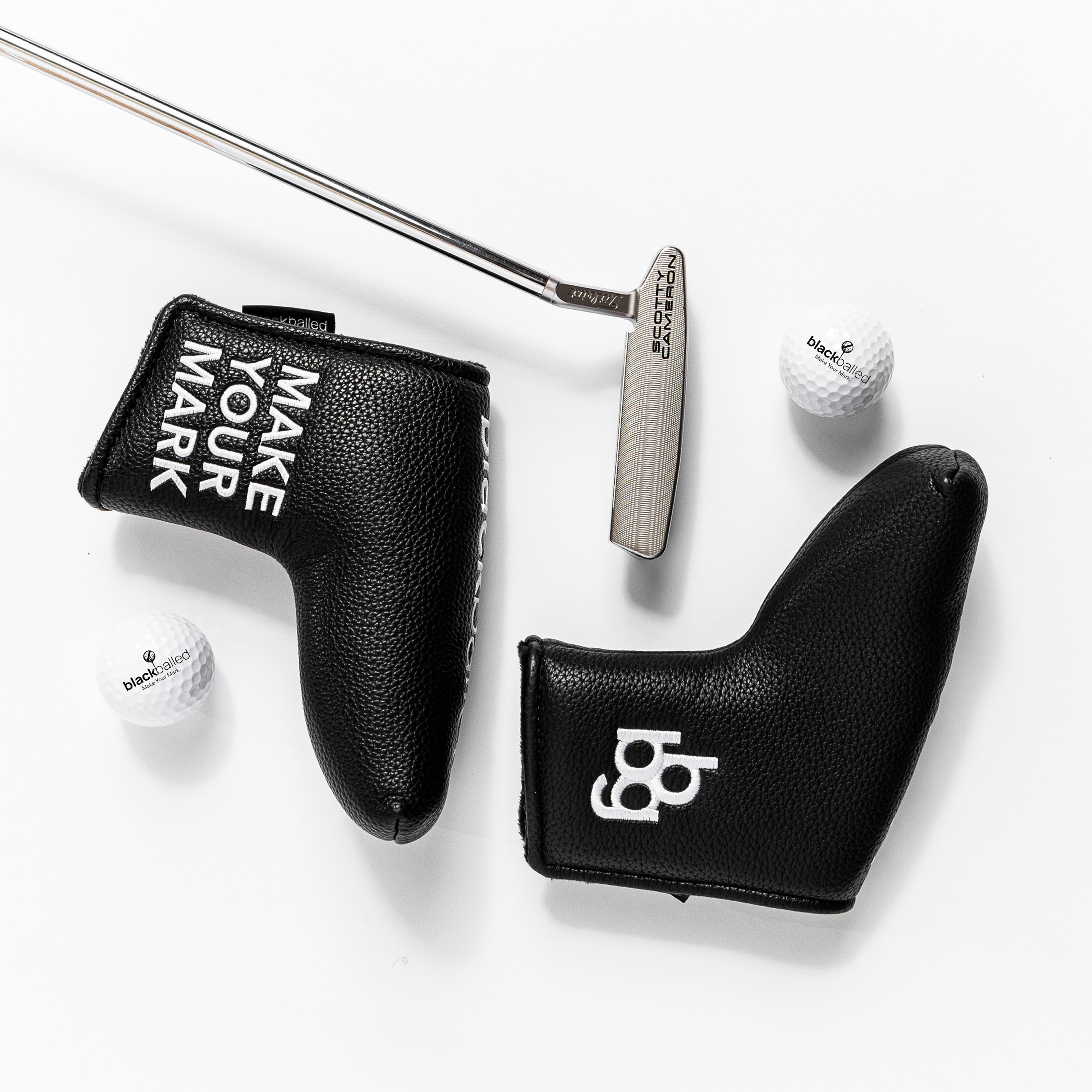 BBG Putter Cover – Blackballed Golf