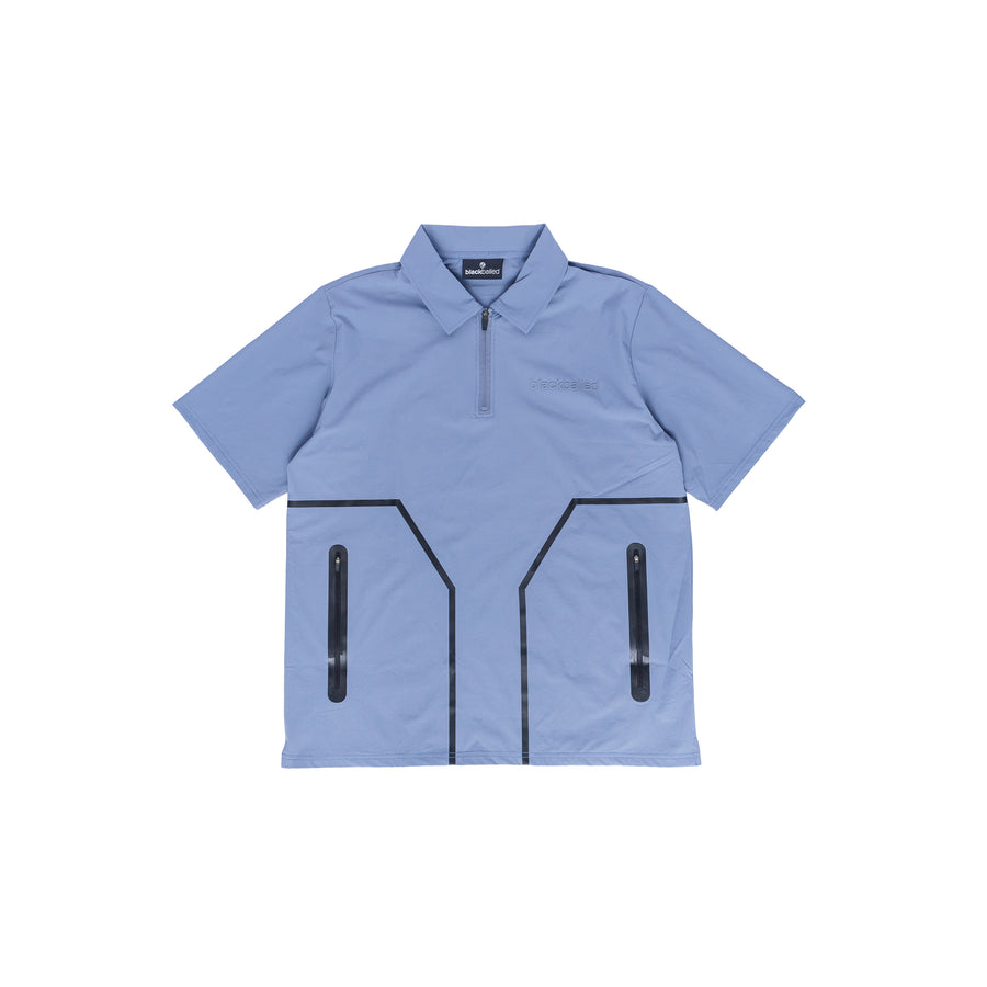 Utility Windbreaker (Blue)