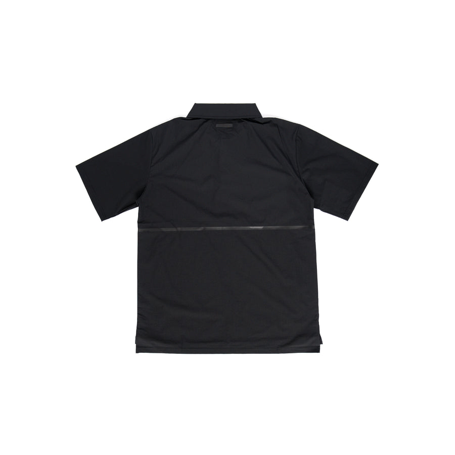 Utility Windbreaker (Black)