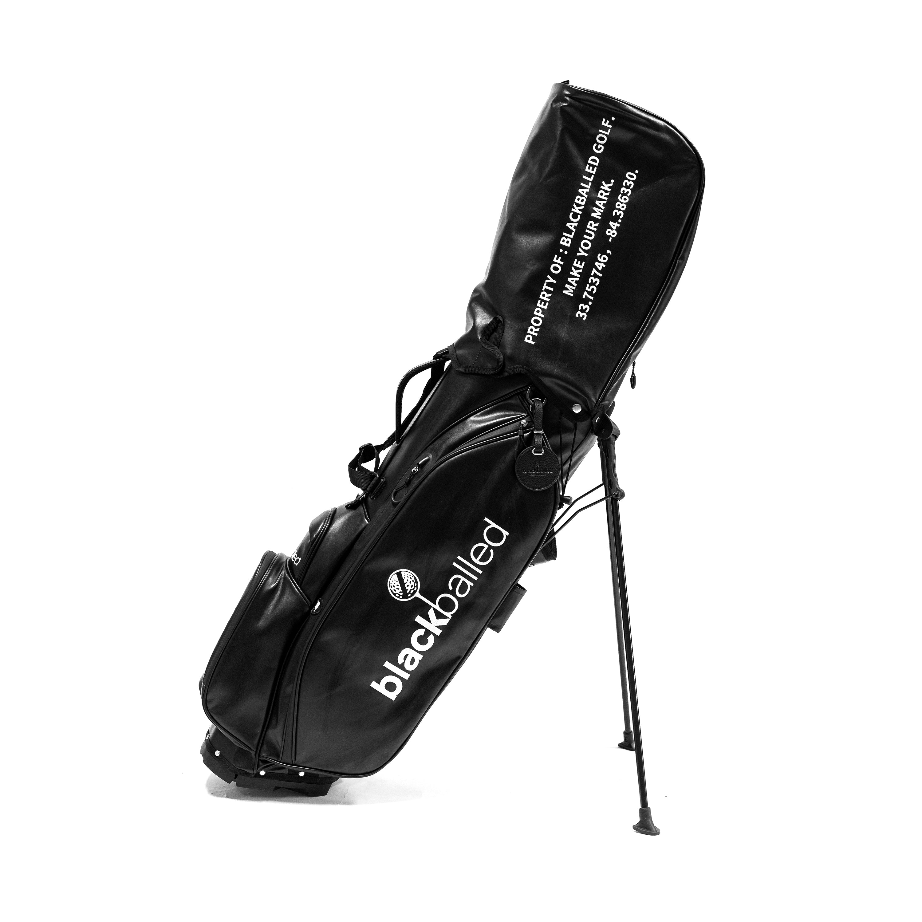 Blackout Tech Bag Blackballed Golf