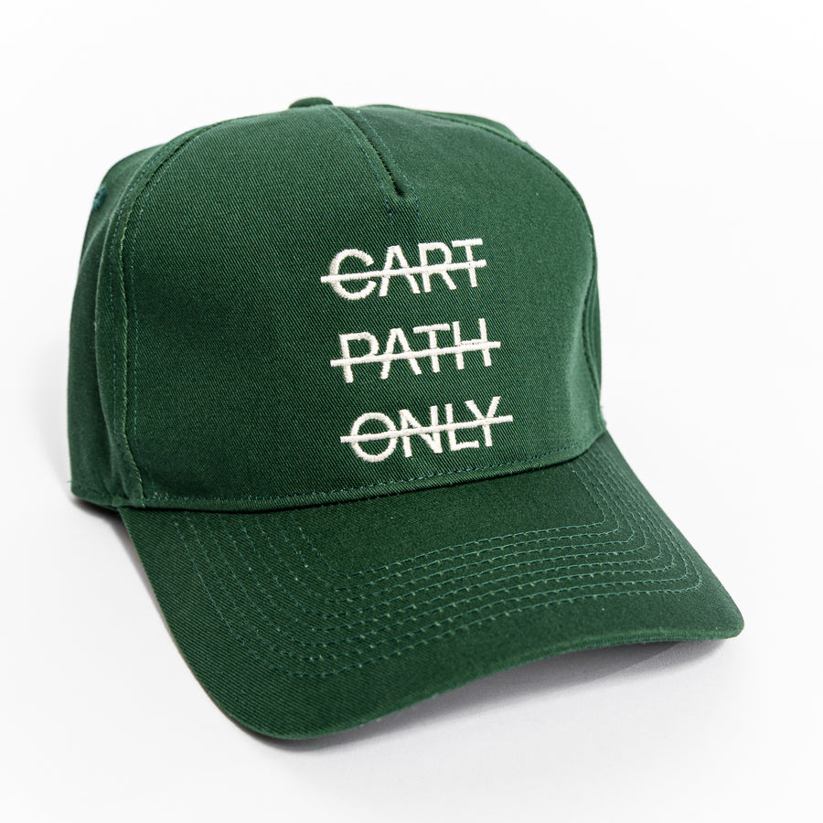 Cart Path Only Hat (Green)