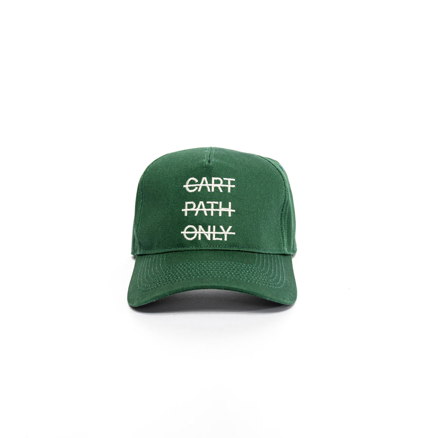 Cart Path Only Hat (Green)