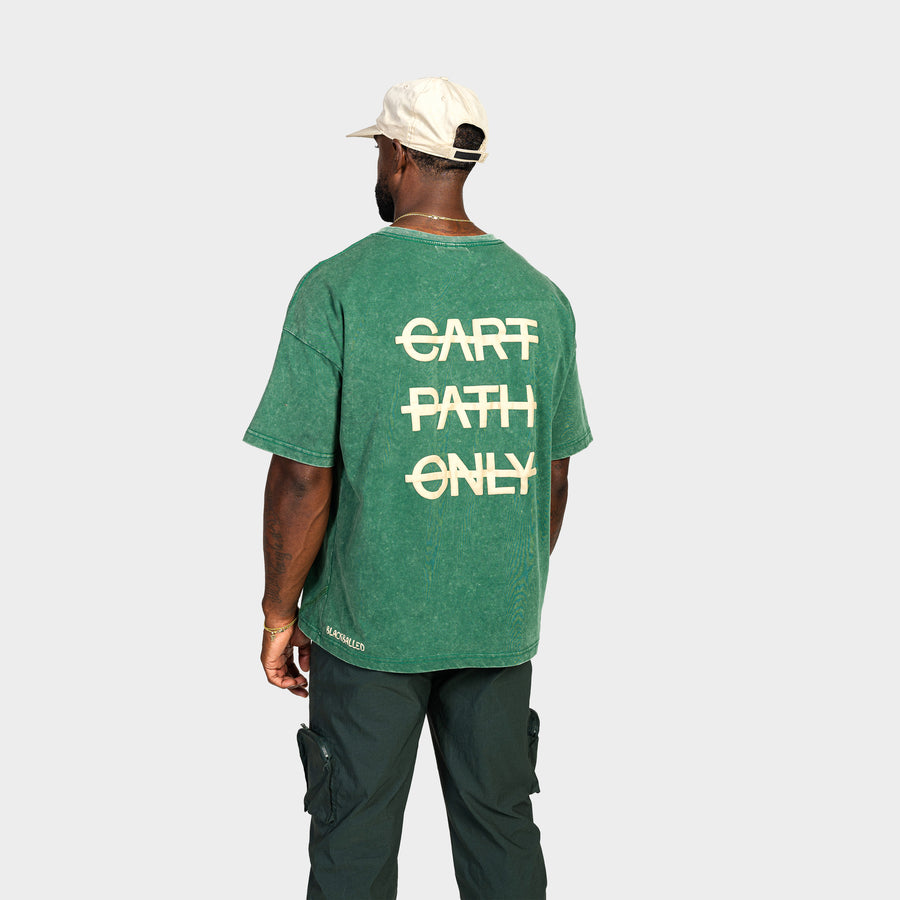 Cart Path Only Tee (Green)