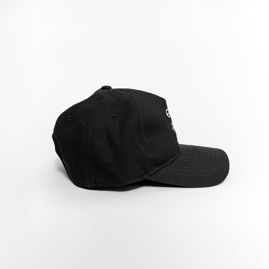 Cart Path Only Hat (Black)