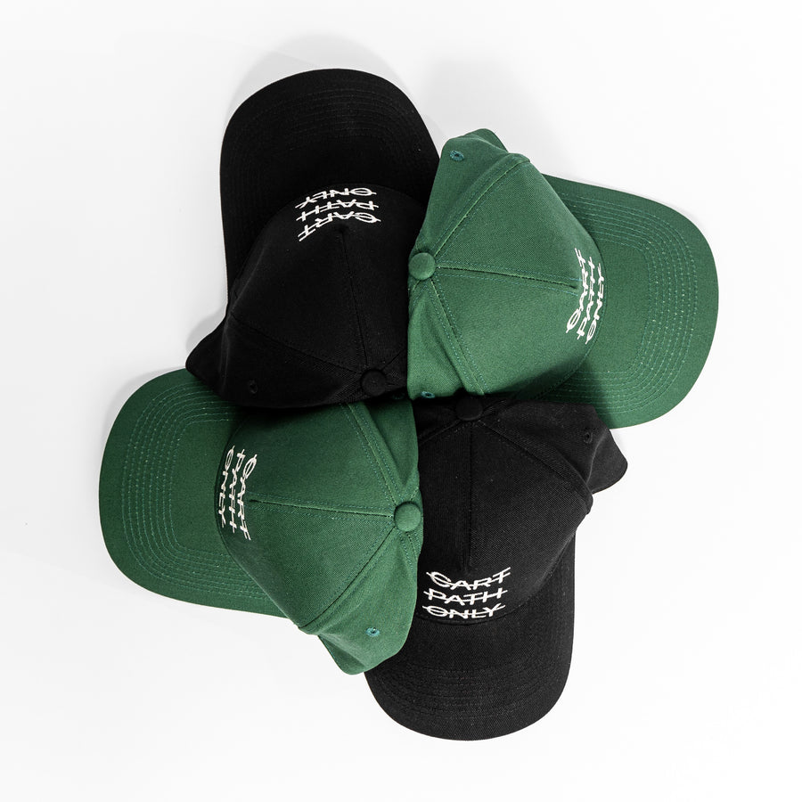 Cart Path Only Hat (Green)