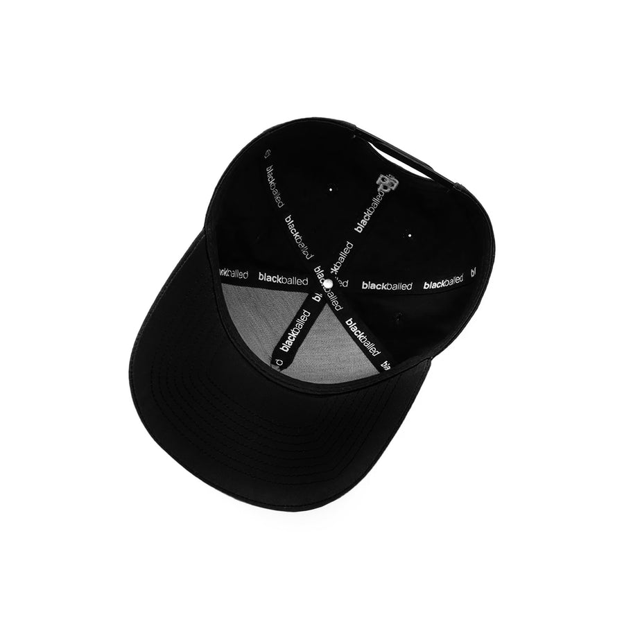 Cart Path Only Hat (Black)