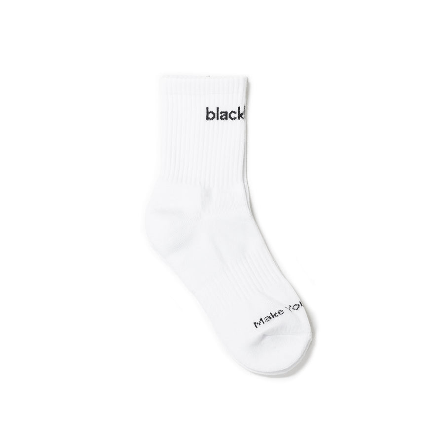 BBG Hybrid Sock (White)