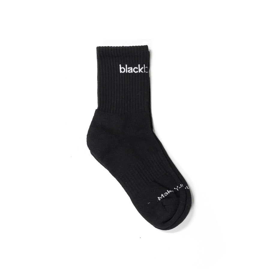 BBG Hybrid Sock (Black)