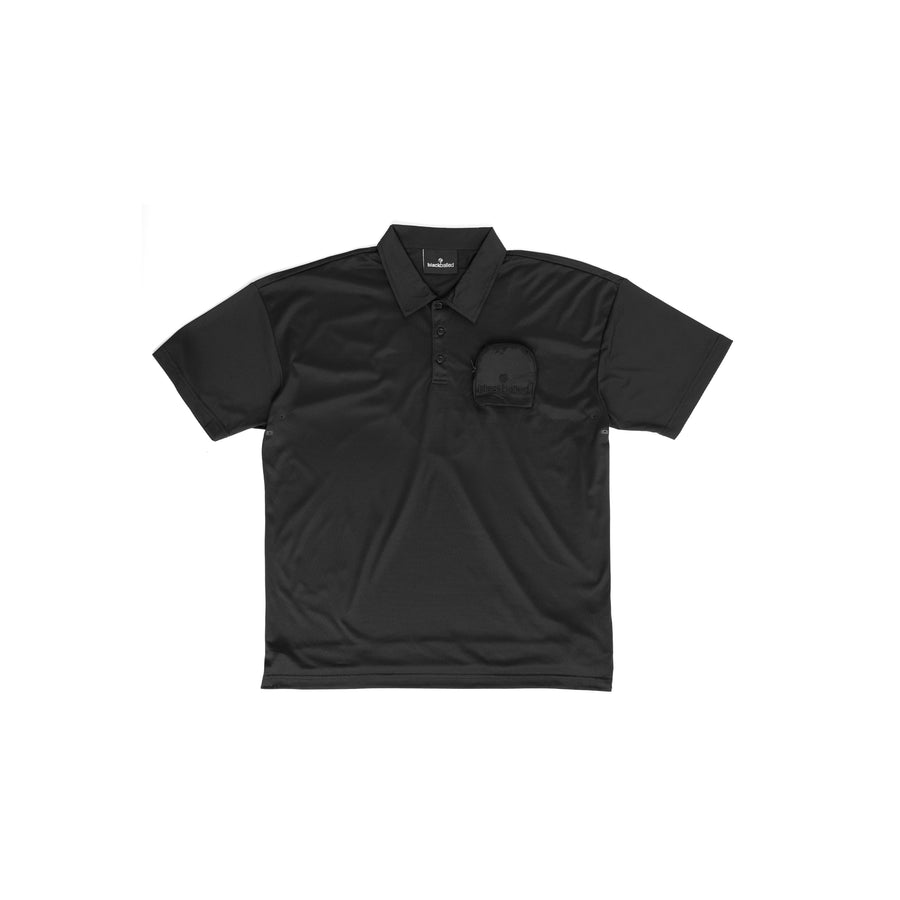 Pocket Polo (Black)