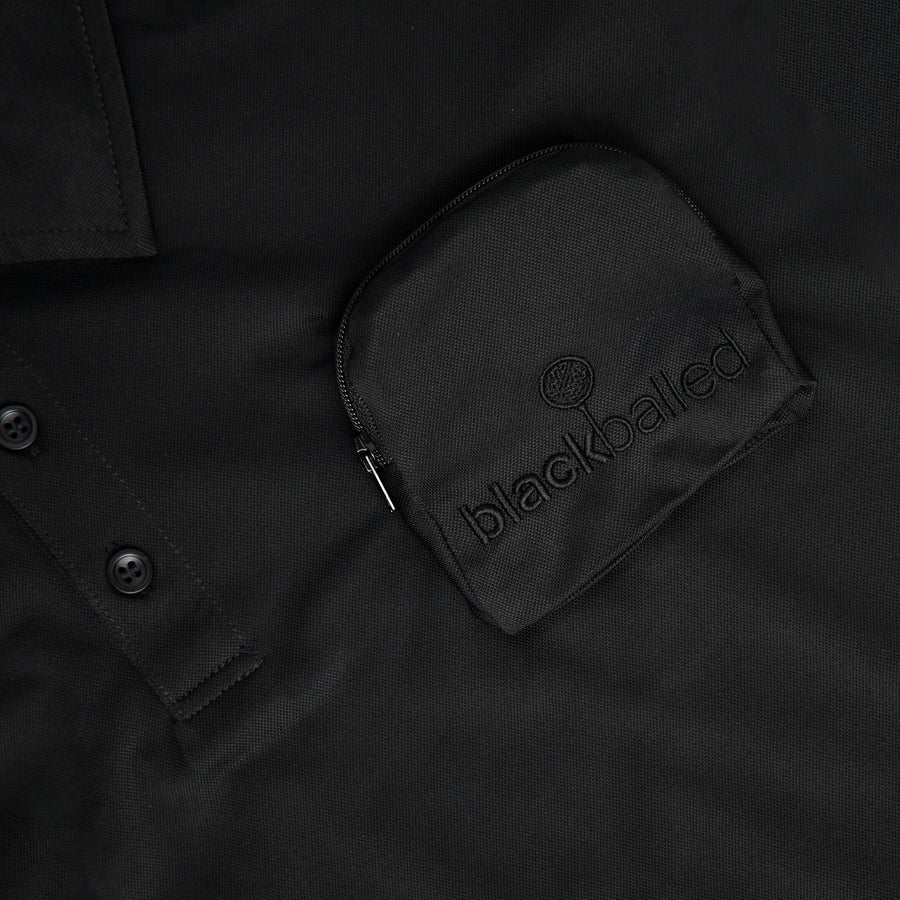 Pocket Polo (Black)