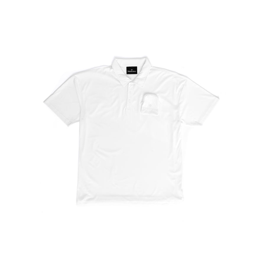 Pocket Polo (White)