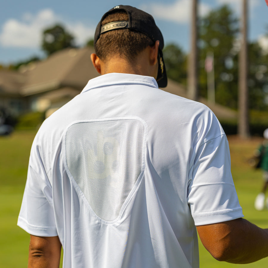 Pocket Polo (White)