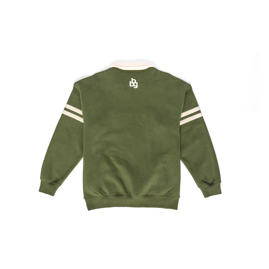 Varsity Sweatshirt (Olive)