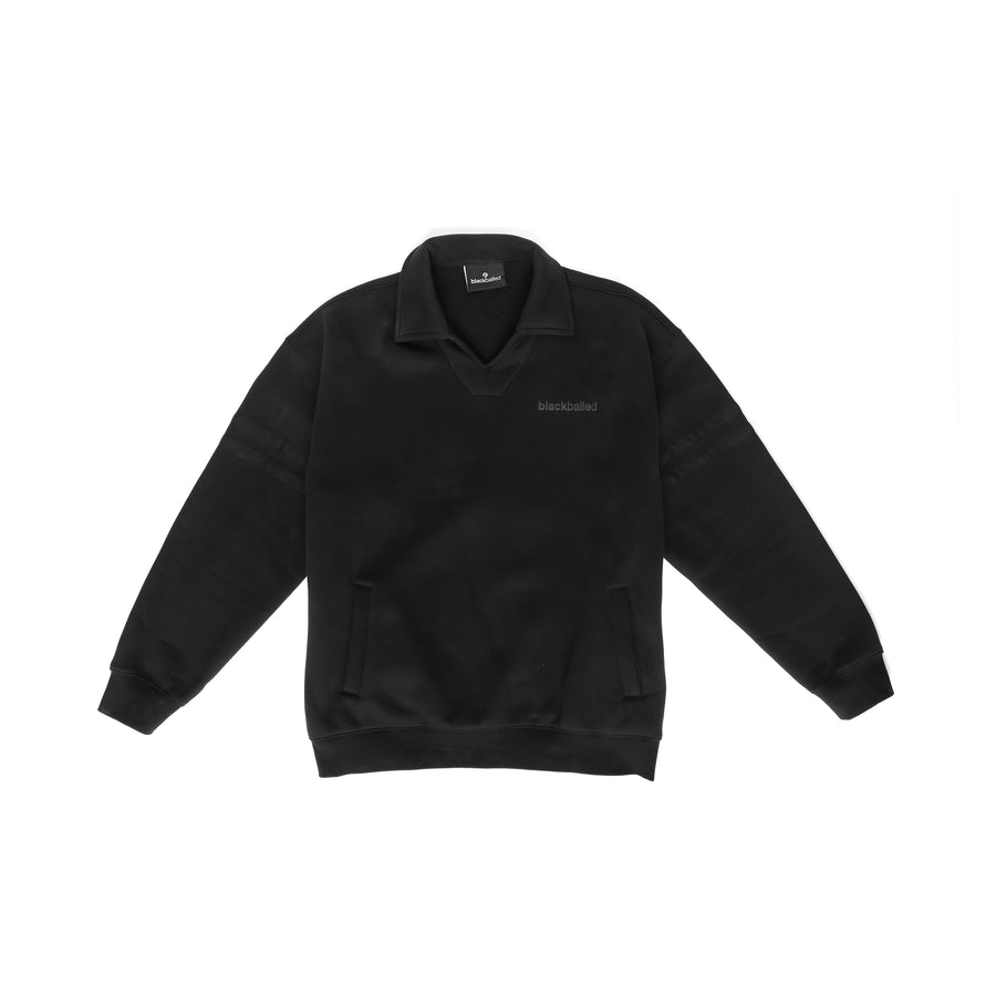 Varsity Sweatshirt (Black)