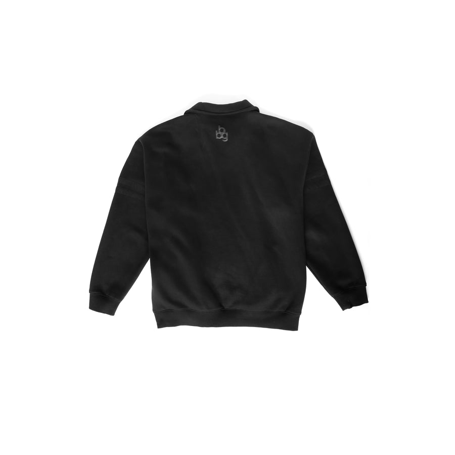 Varsity Sweatshirt (Black)