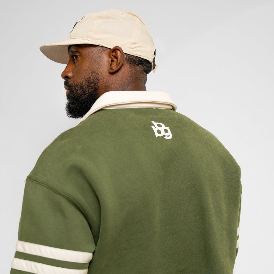 Varsity Sweatshirt (Olive)