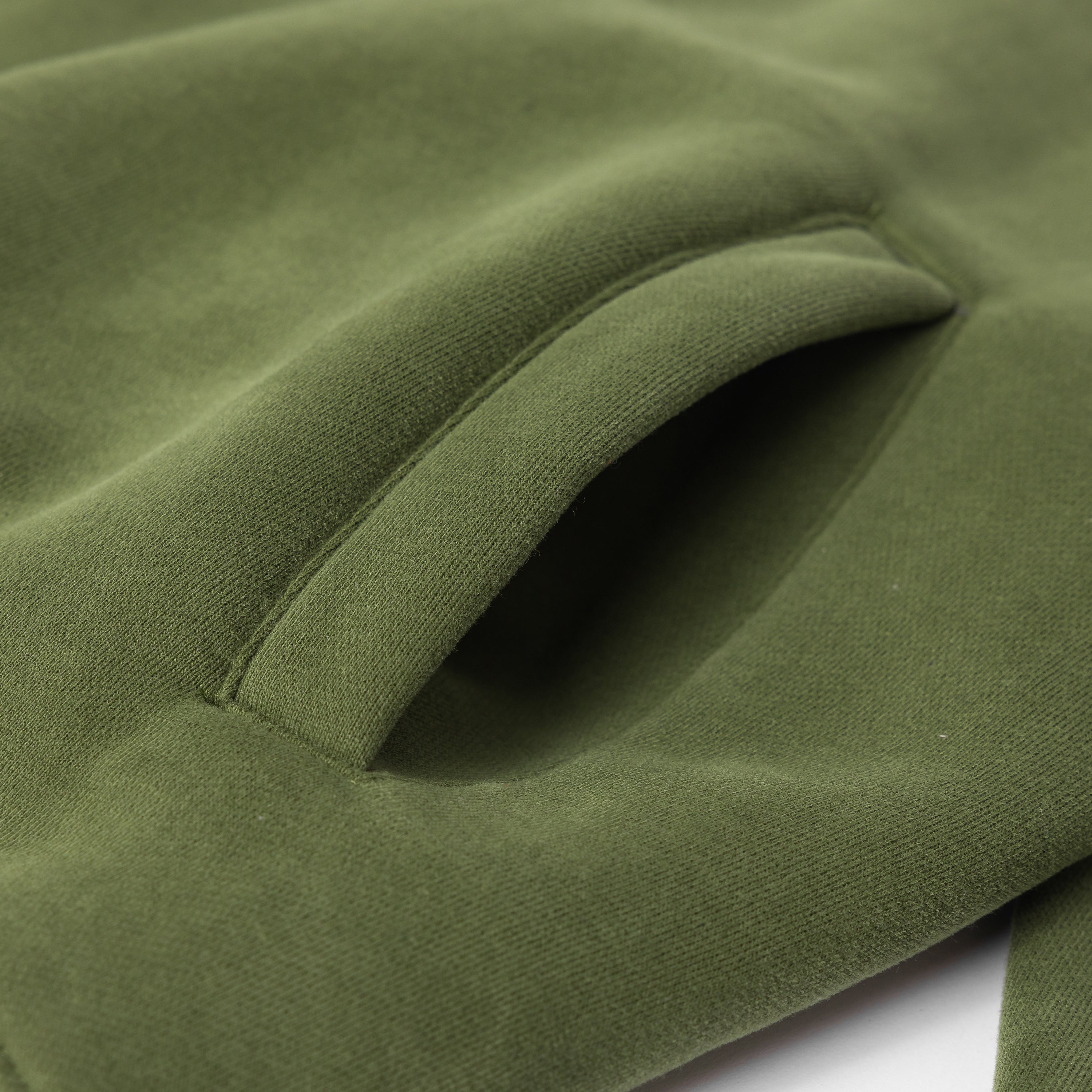 Varsity Sweatshirt (Olive) – Blackballed Golf