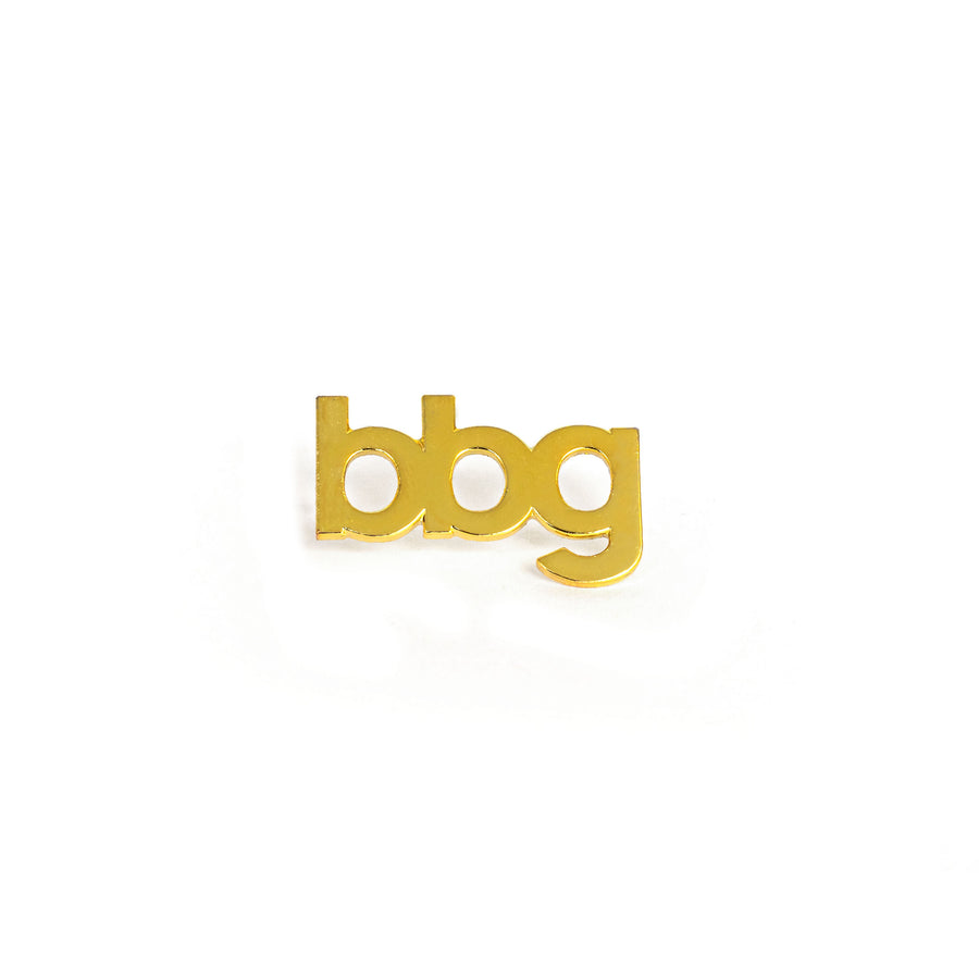 BBG Gold Pin