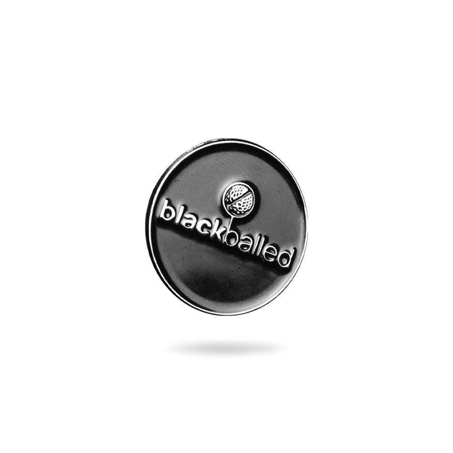 Blackballed Golf Ball Marker
