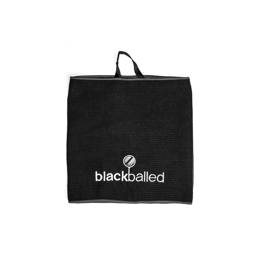 Microfiber Towel (Black)