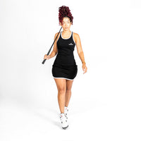 Par Performance Dress (Black) – Blackballed Golf
