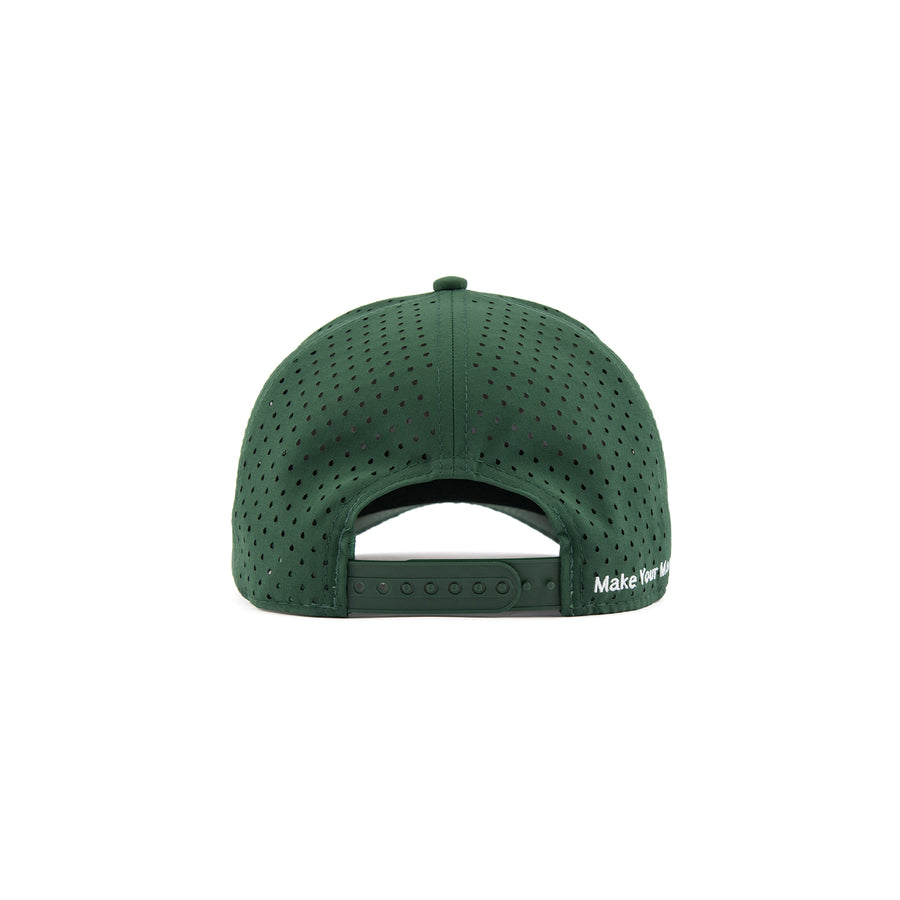 Performance Hat (Forest Green) – Blackballed Golf - Main Image