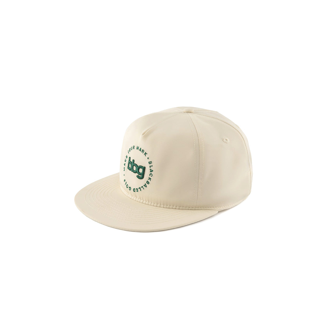 BBG Unstructured Hat (Cream) – Blackballed Golf