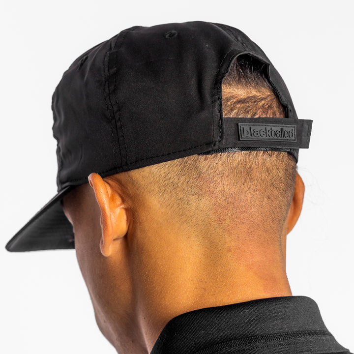 BBG Unstructured Hat (Black)