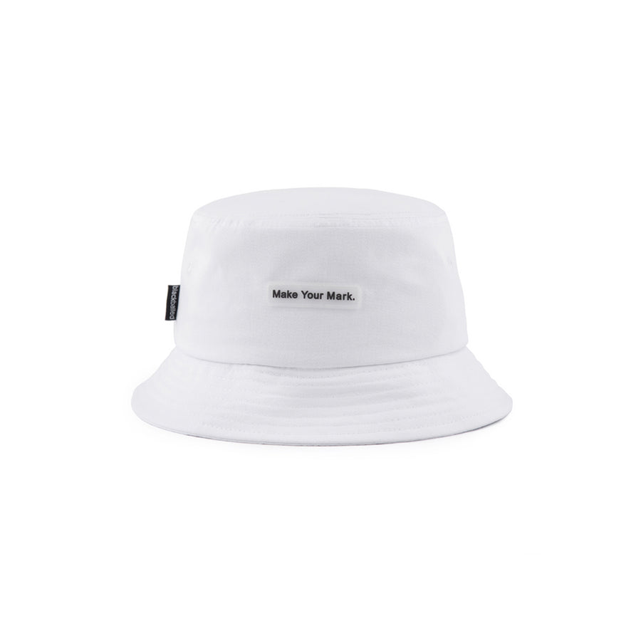 Buddha Bucket Hat (White)